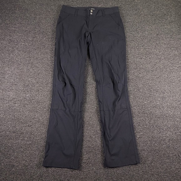 Columbia Pants - Columbia Pants Womens 4 Saturday Trail Black Omni-Shield Stretch EUC